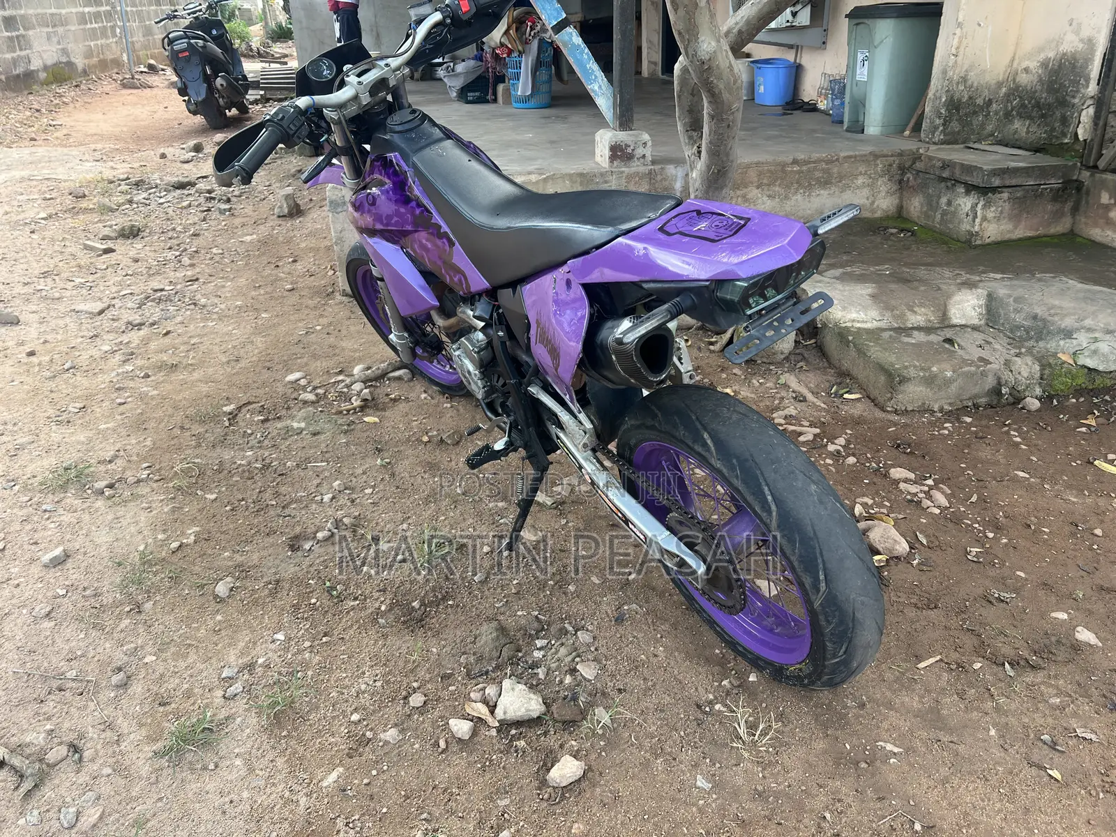 Motorcycle 2018 Purple