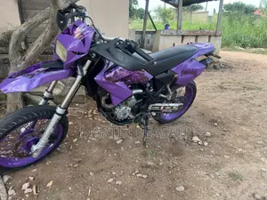 Motorcycle 2018 Purple