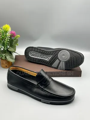 Authentic Men Leather Loafers