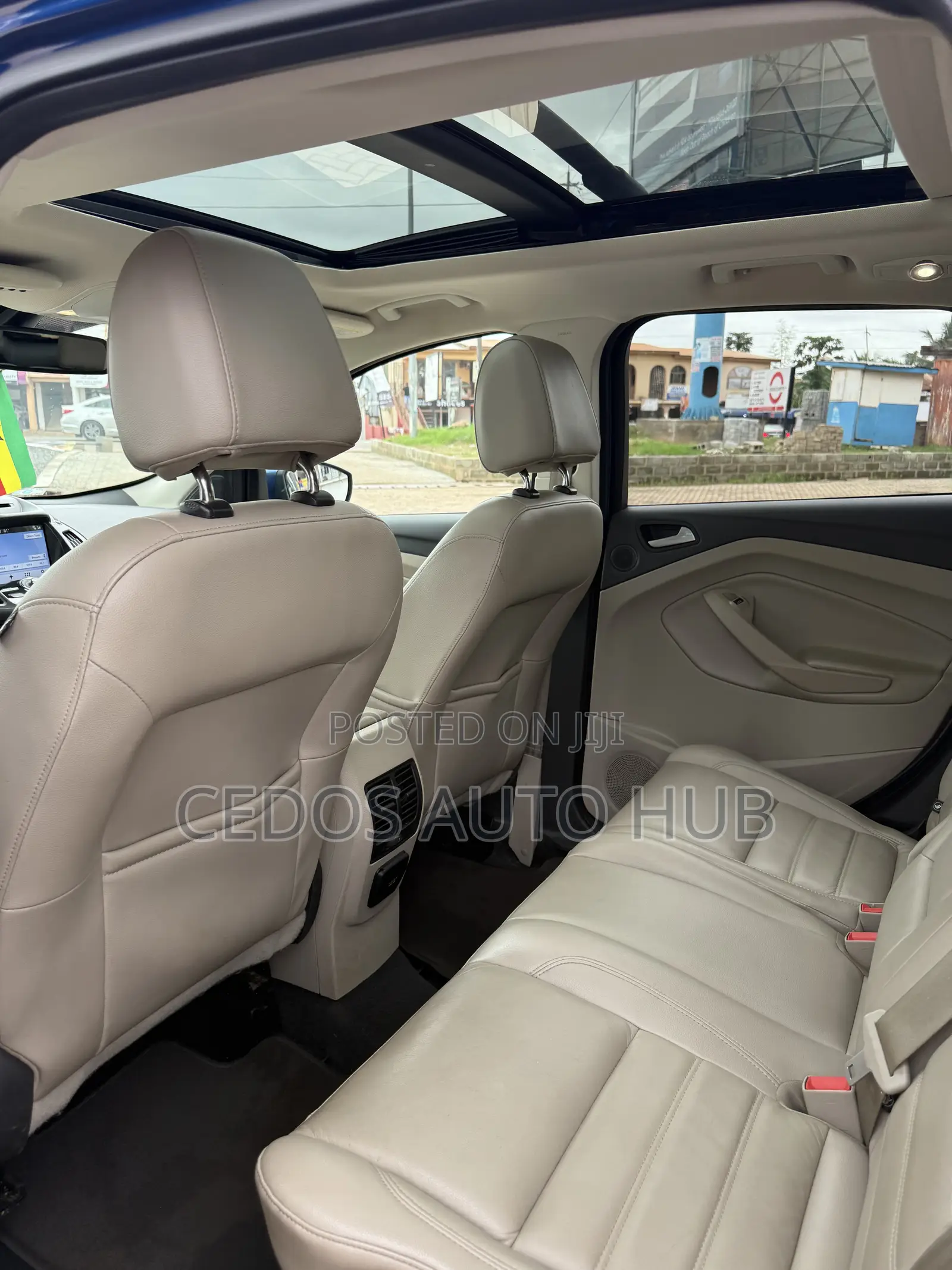 Ford Escape Titanium 4x4 2017 Blue