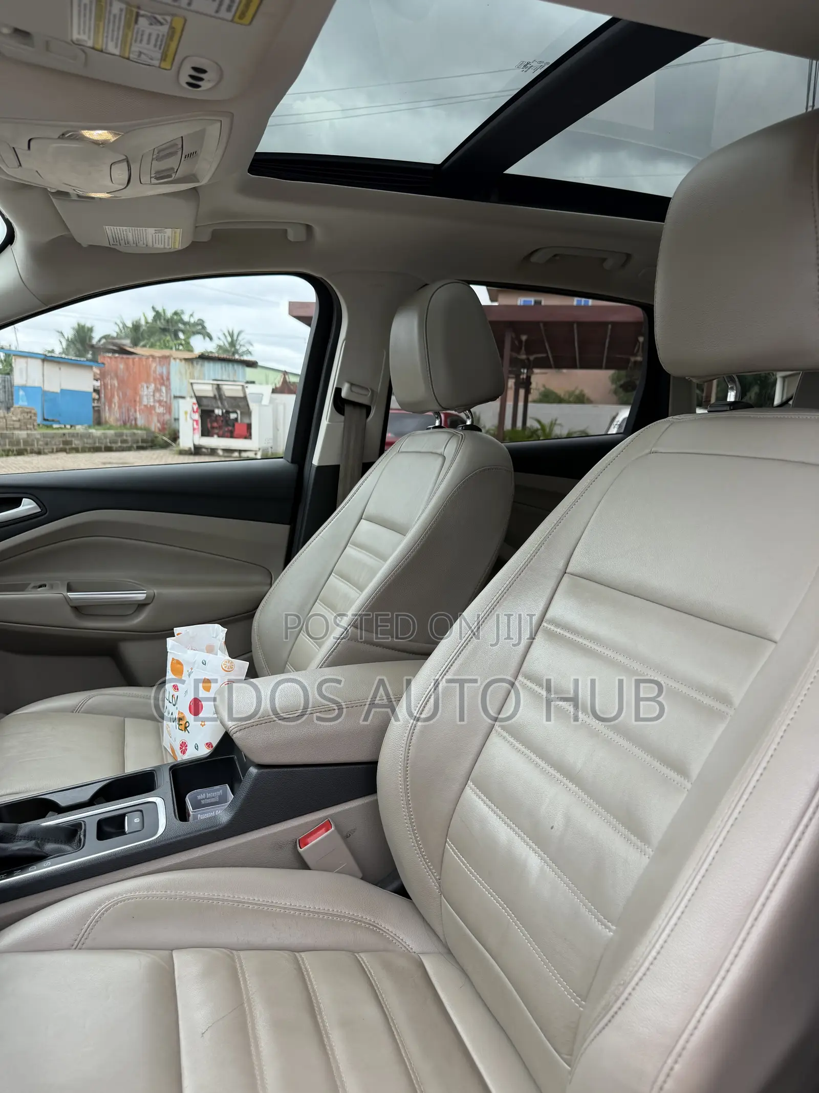 Ford Escape Titanium 4x4 2017 Blue