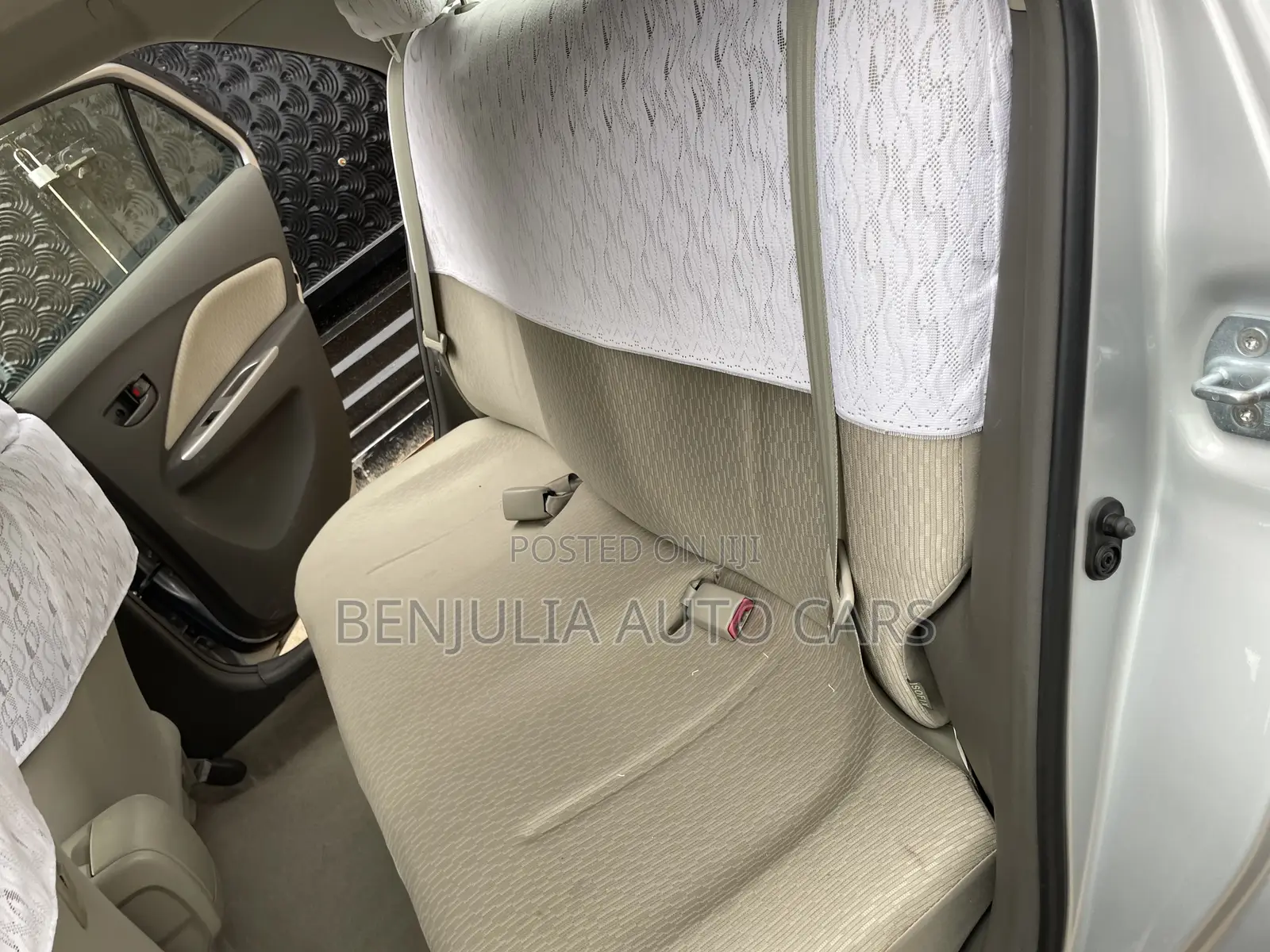 Toyota Belta 2011 Gray