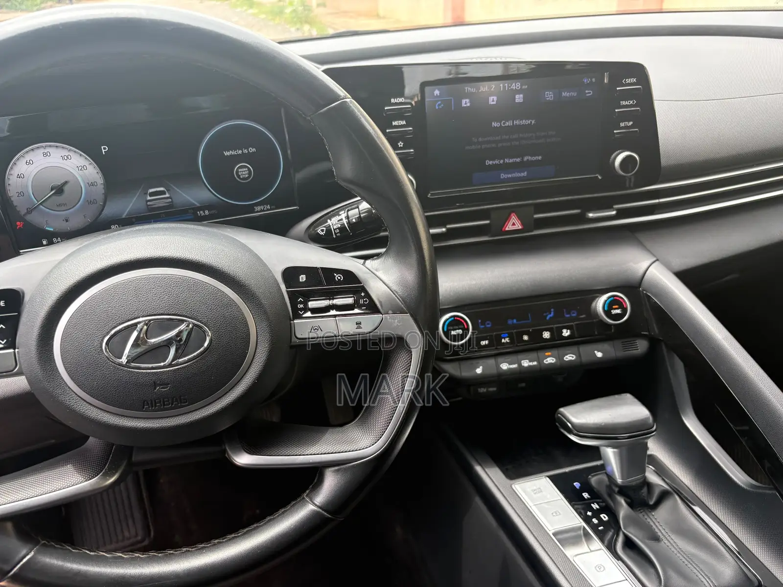 Hyundai Elantra SEL 2021 Black