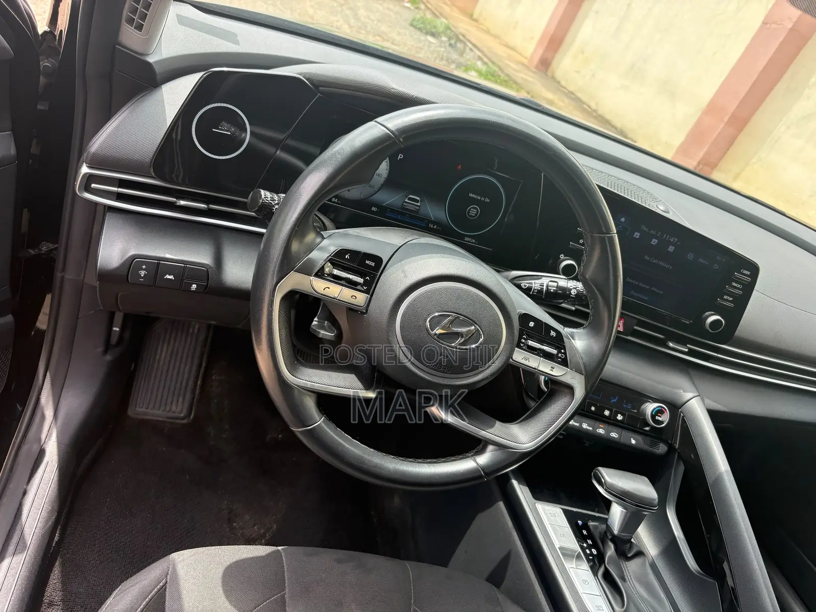 Hyundai Elantra SEL 2021 Black