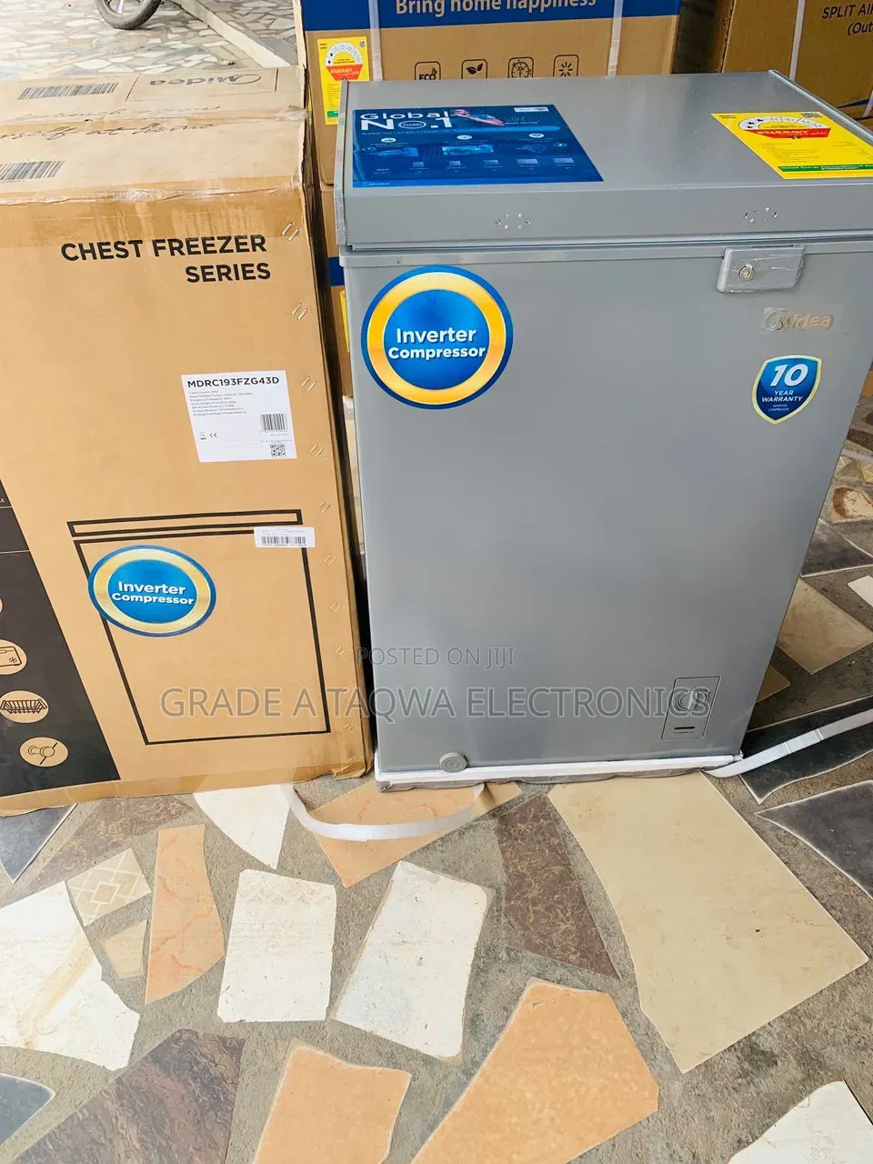 Rapid Media 100 Litre Chest Freezer
