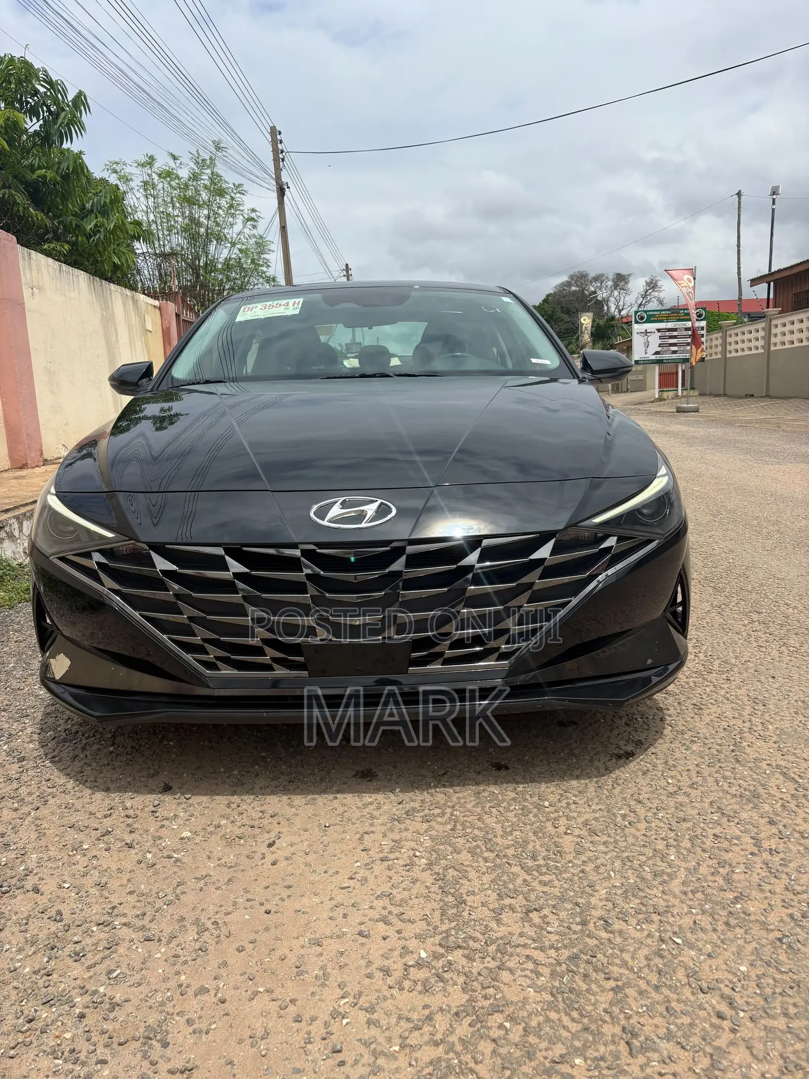 Hyundai Elantra SEL 2021 Black