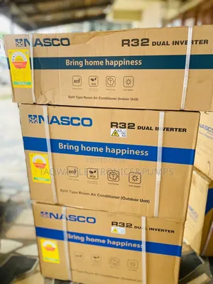 Rated Best Dual Inverter Nasco 1.5hp Air Conditioner