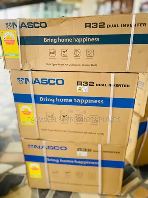 Rated Best Dual Inverter Nasco 1.5hp Air Conditioner