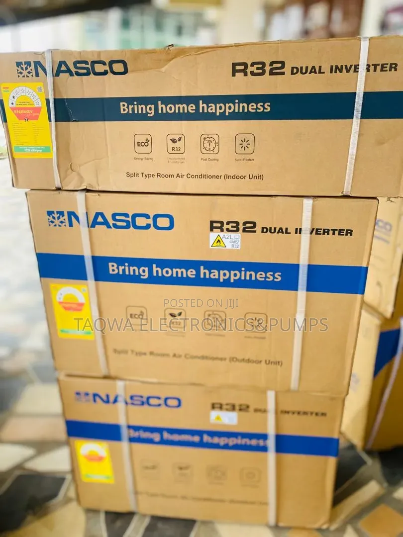 Rated Best Dual Inverter Nasco 1.5hp Air Conditioner