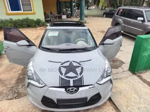 Hyundai Veloster 2016 Gray