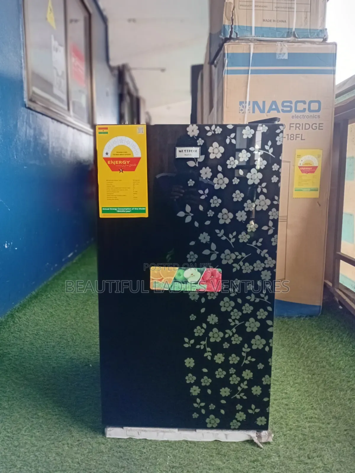 Westpool Single Door Fridge – Built for Convenience