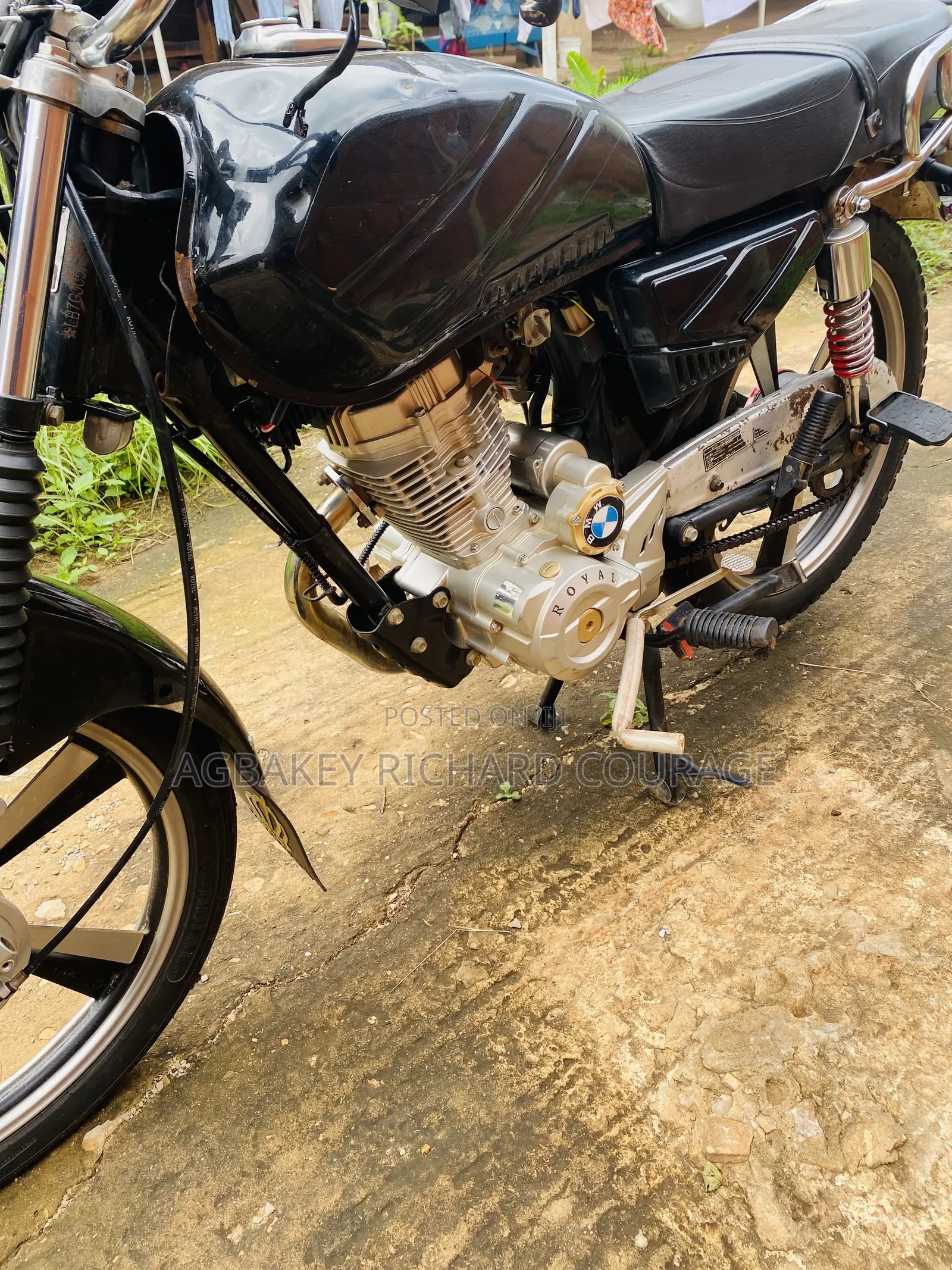 Royal RY125 2022 Black