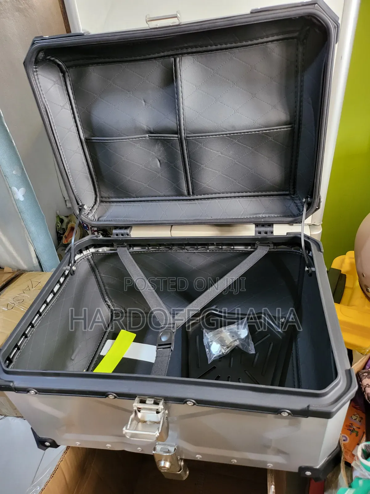 Aluminum Motorcycle Tail Box