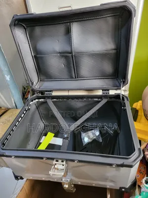 Aluminum Motorcycle Tail Box