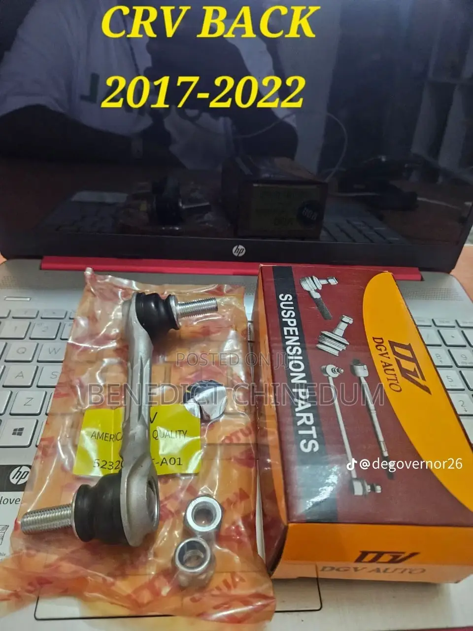 Dealer in All Quality Hondas Ball Joints Link Bar and Tire Rods End