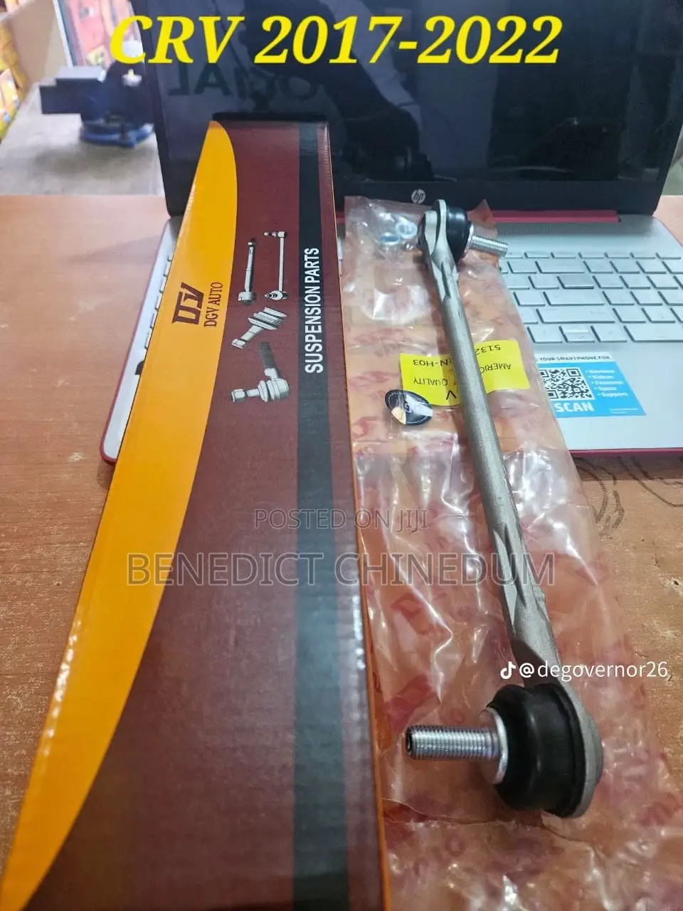 Dealer in All Quality Hondas Ball Joints Link Bar and Tire Rods End