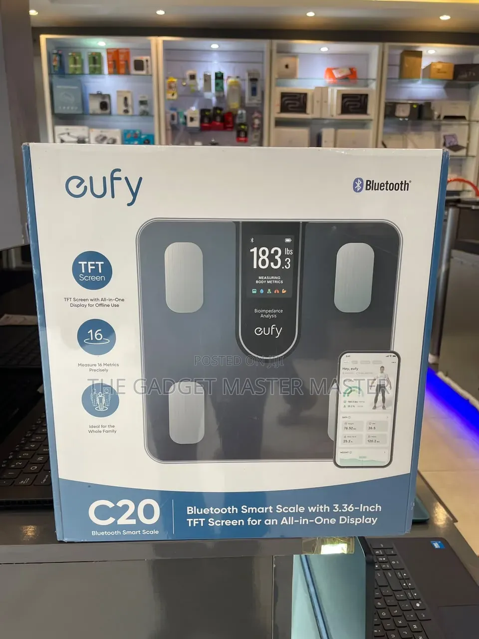 Eufy Scale C20 Bluetooth Smart Scale