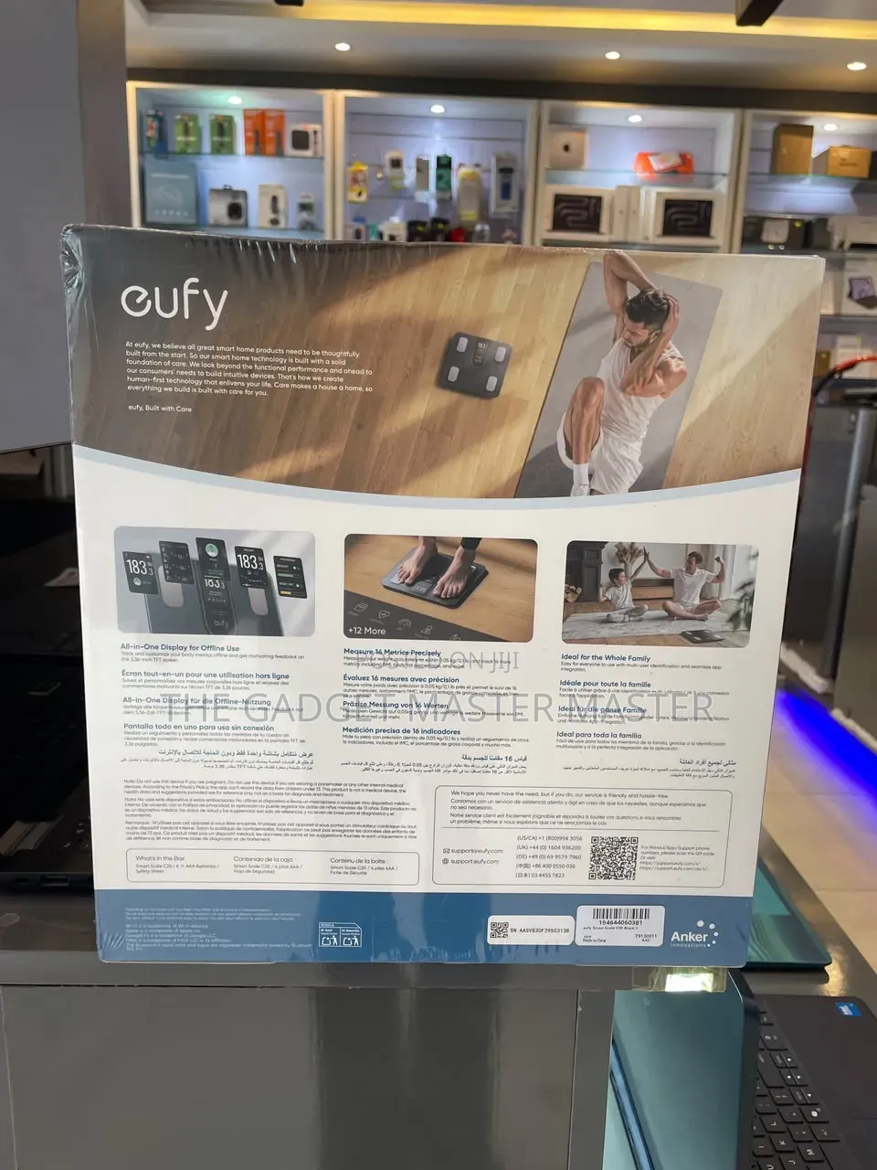 Eufy Scale C20 Bluetooth Smart Scale
