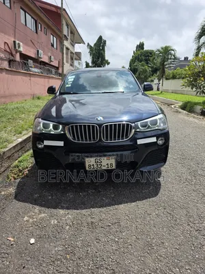 BMW X4 2015 Blue