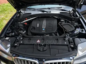 BMW X4 2015 Blue