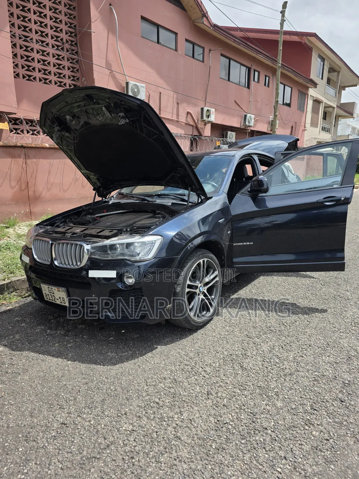 BMW X4 2015 Blue