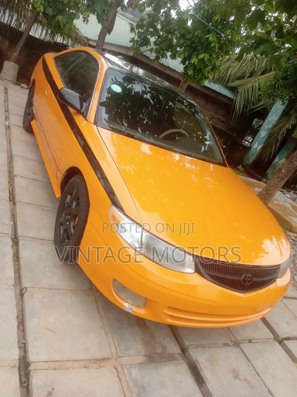 Toyota Solara 2002 Orange