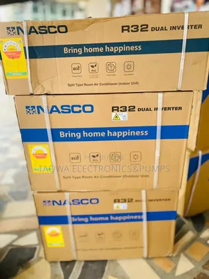 Nasco 1.5hp Nas-A12inv-X-R32 Dual Inverter Air Conditioner