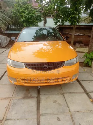Toyota Solara 2002 Orange