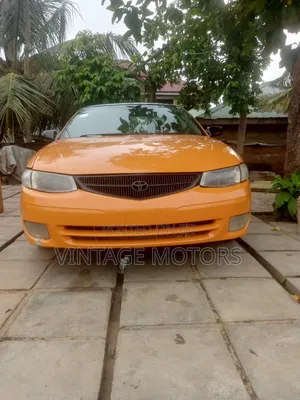 Toyota Solara 2002 Orange