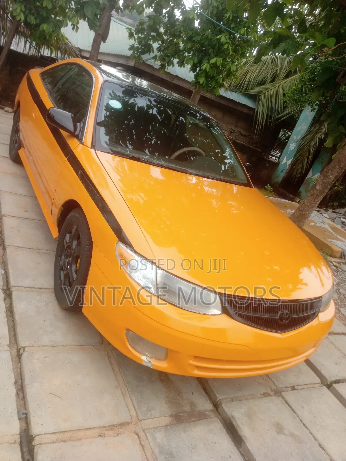 Toyota Solara 2002 Orange