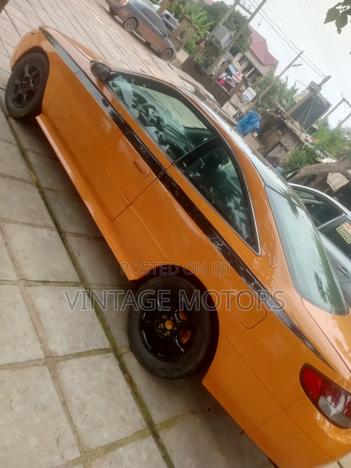 Toyota Solara 2002 Orange