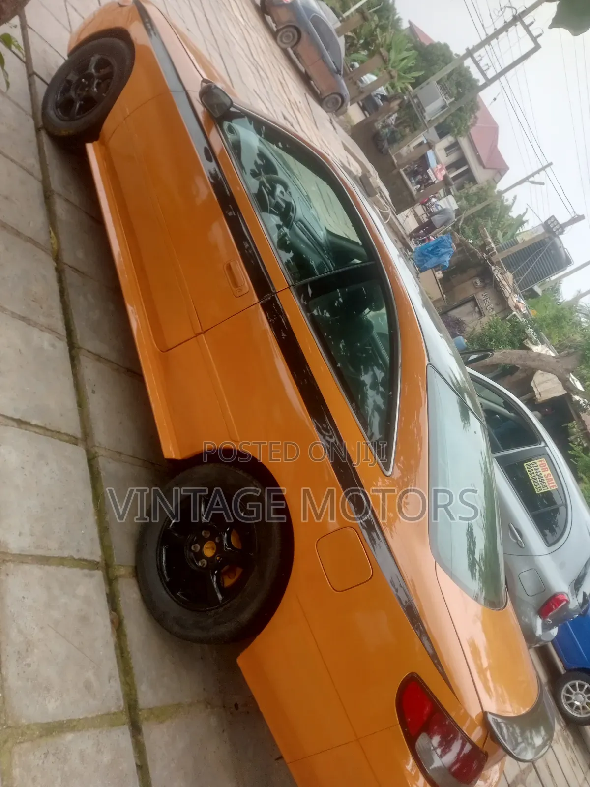 Toyota Solara 2002 Orange
