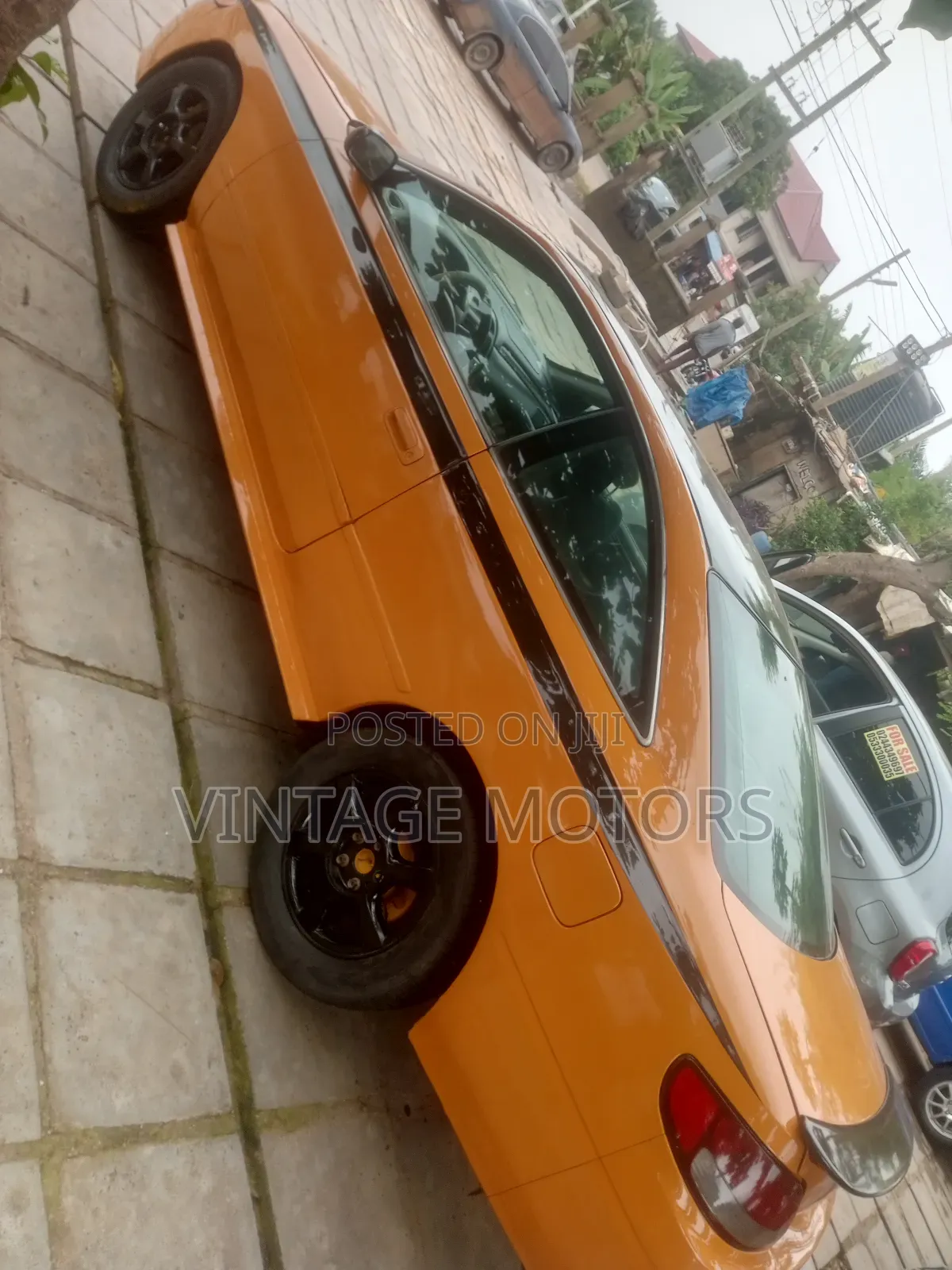 Toyota Solara 2002 Orange