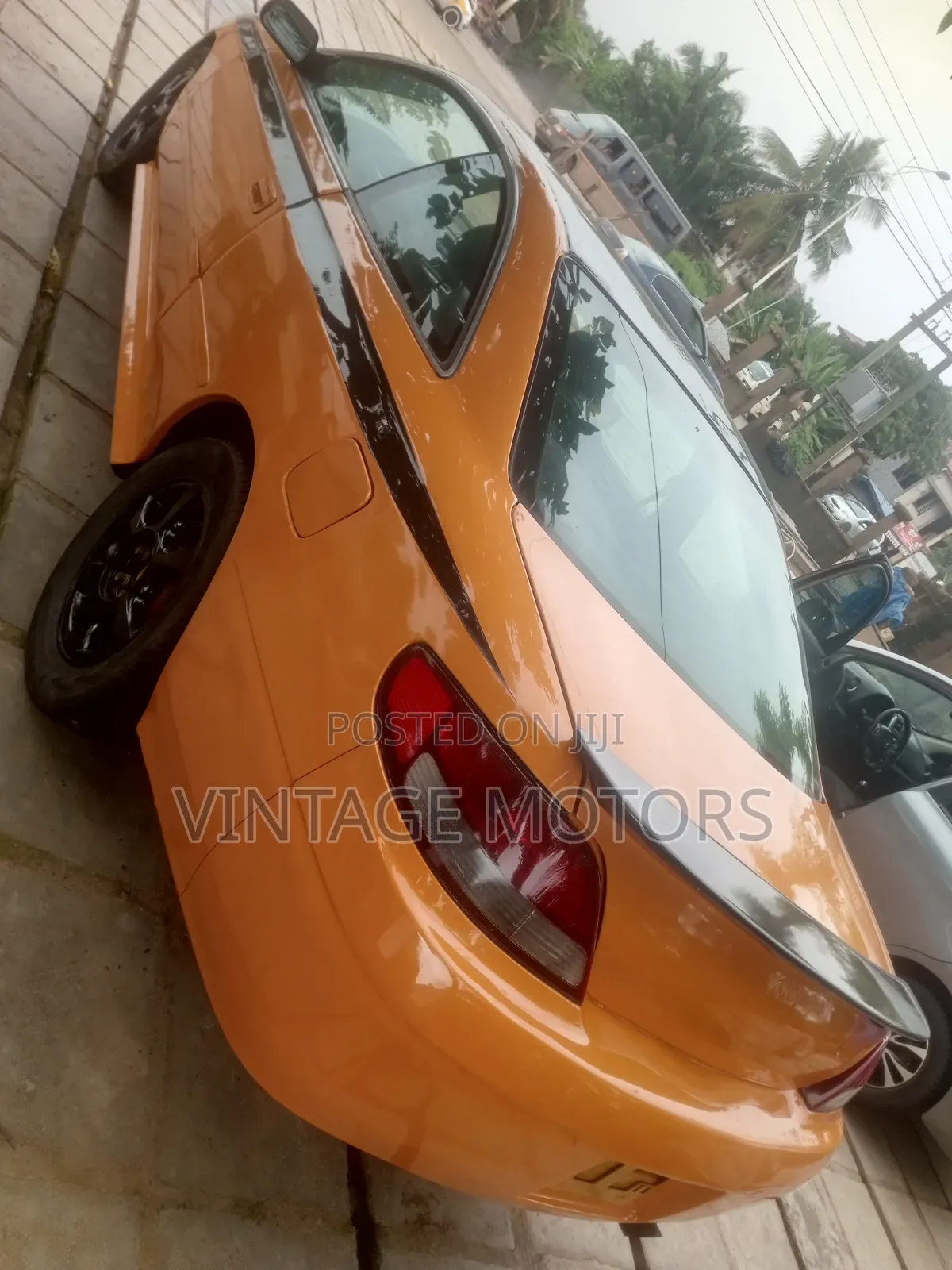 Toyota Solara 2002 Orange