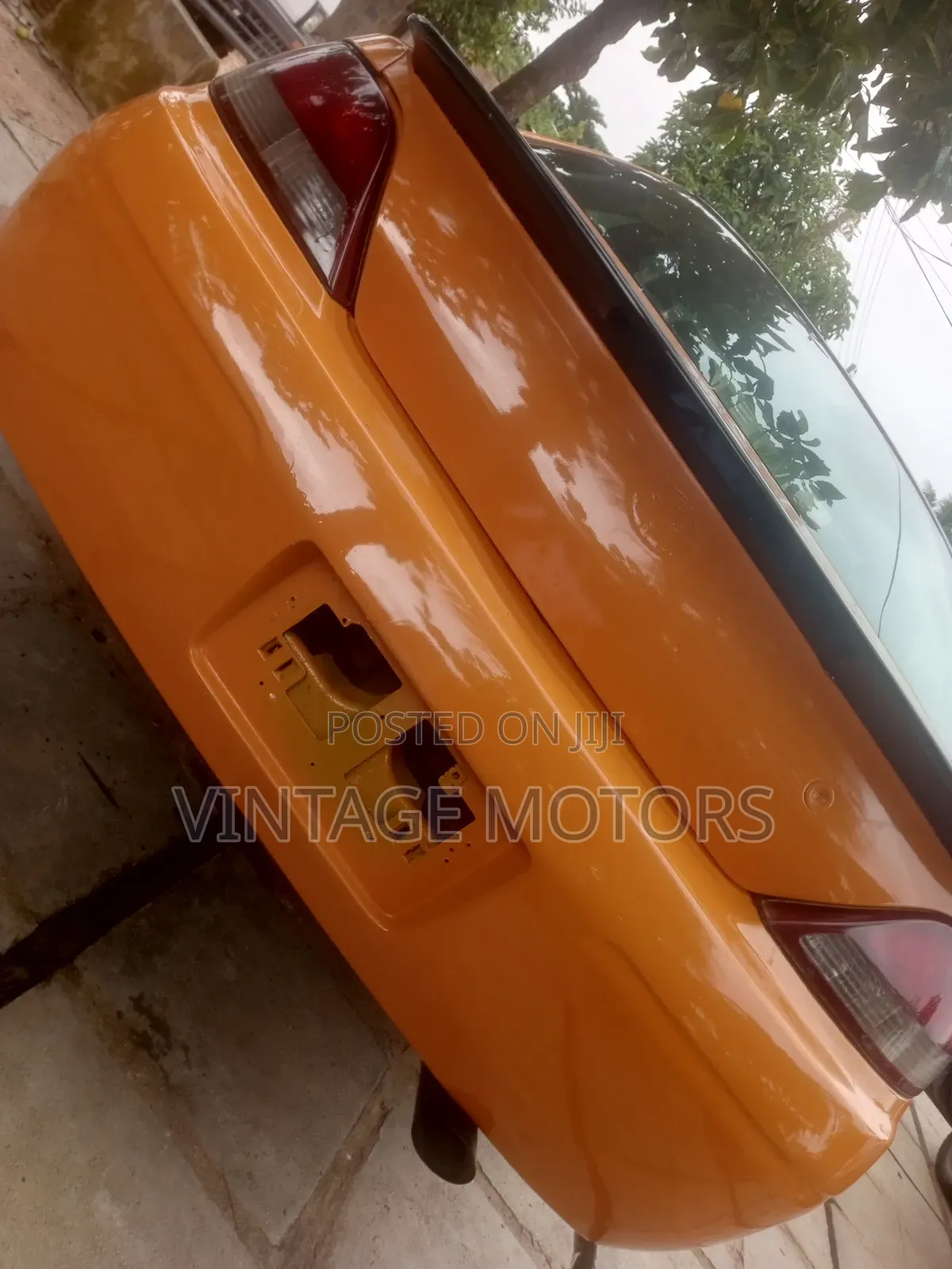 Toyota Solara 2002 Orange