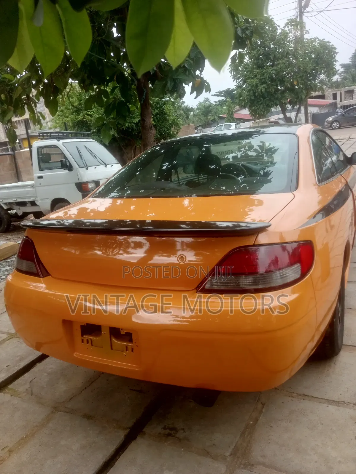Toyota Solara 2002 Orange