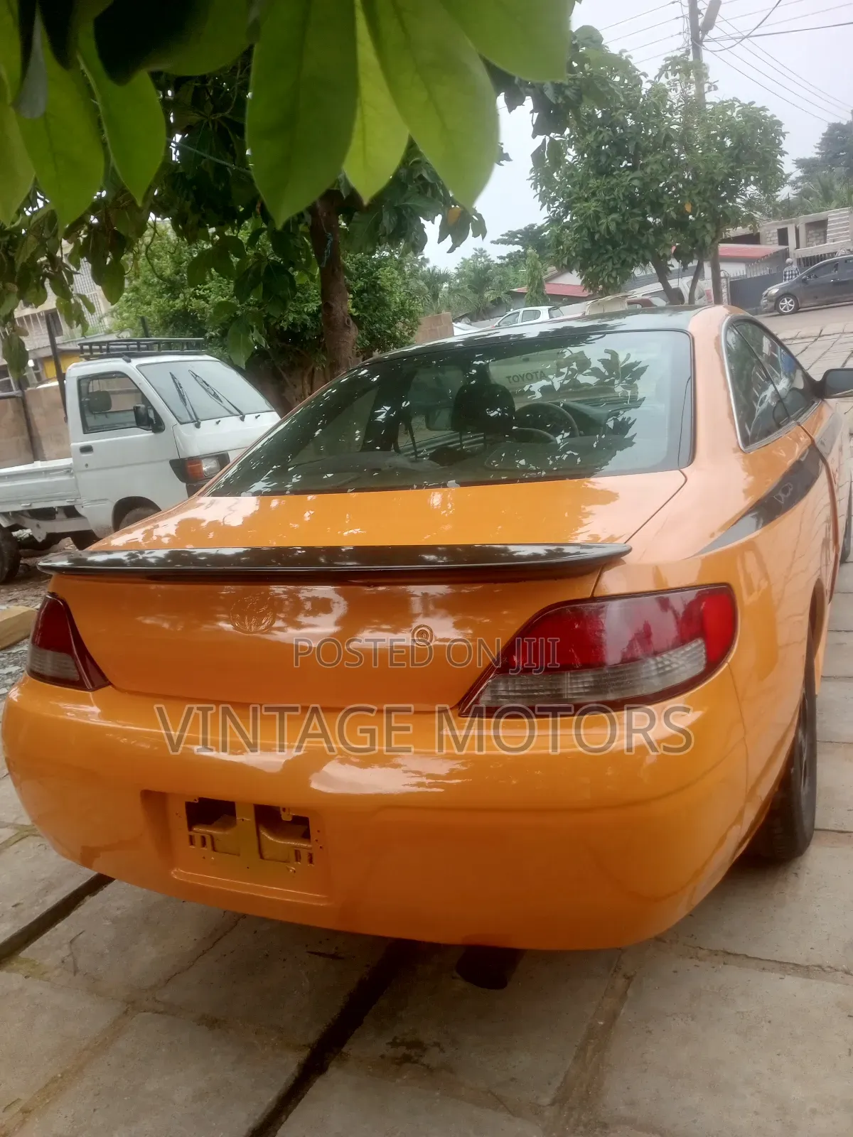 Toyota Solara 2002 Orange
