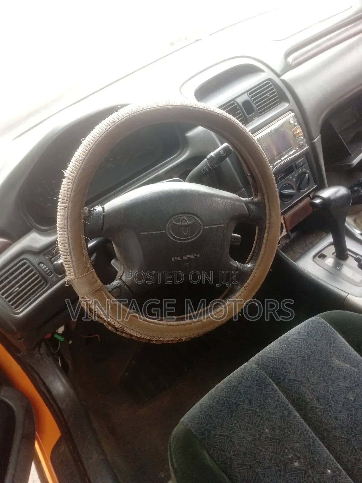 Toyota Solara 2002 Orange