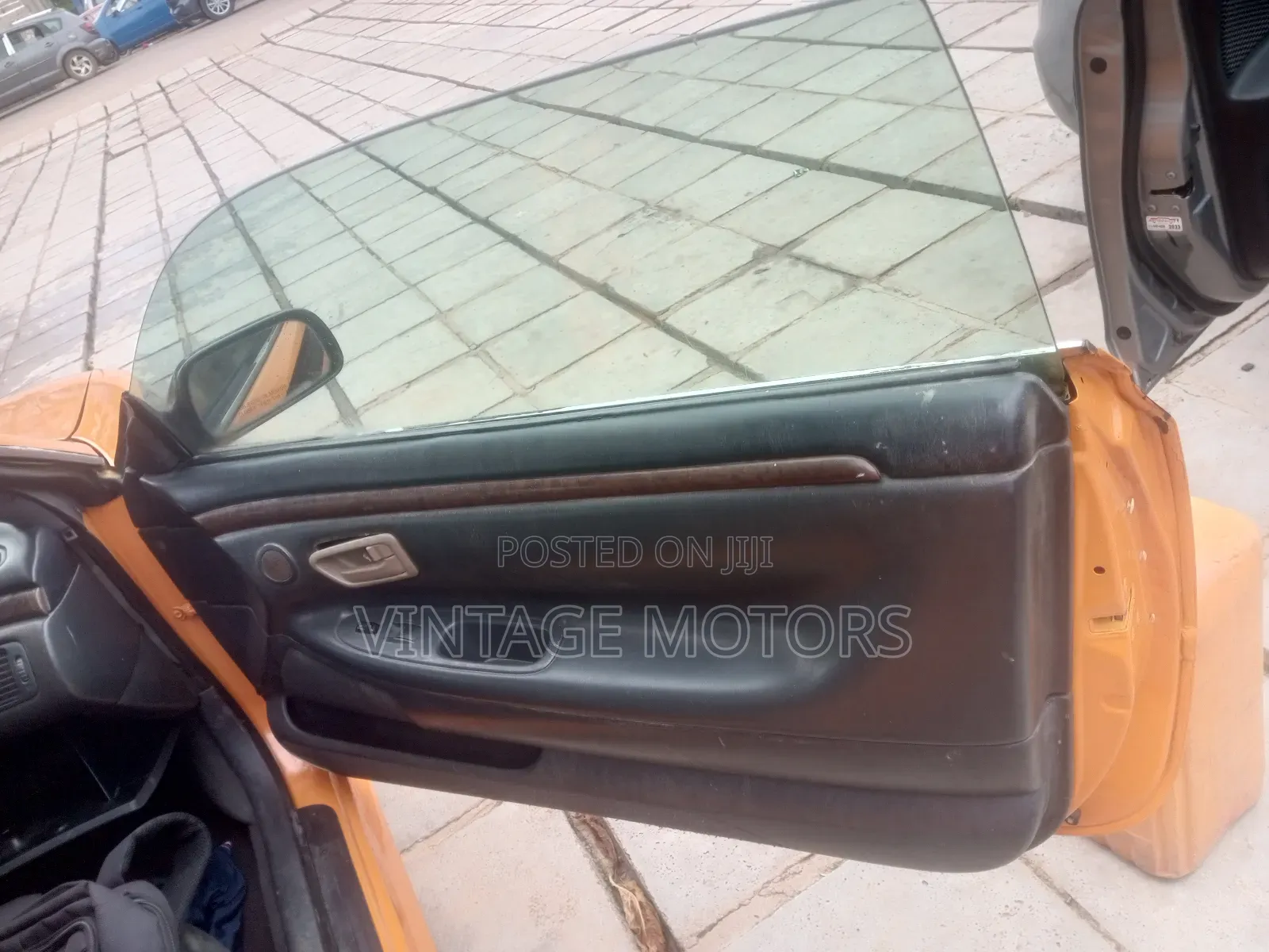 Toyota Solara 2002 Orange