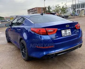 Kia Optima SX Turbo 4dr Sedan (2.0L 4cyl Turbo 6A) 2014 Blue