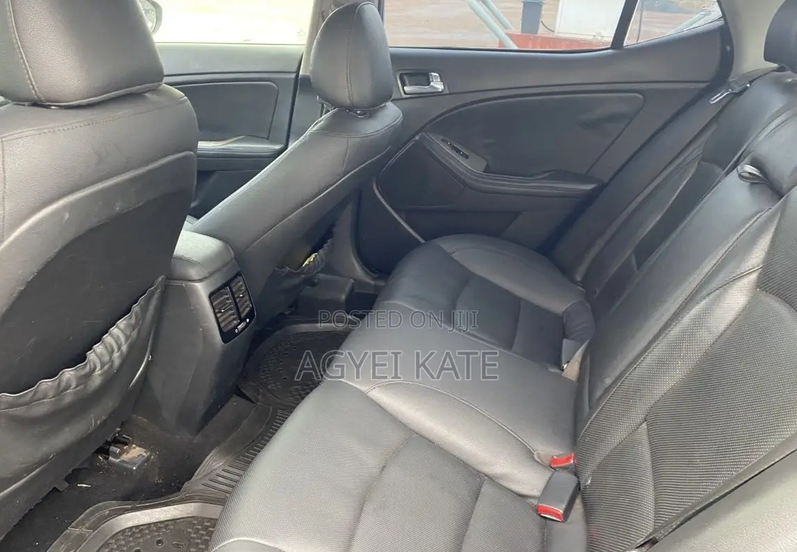 Kia Optima SX Turbo 4dr Sedan (2.0L 4cyl Turbo 6A) 2014 Blue