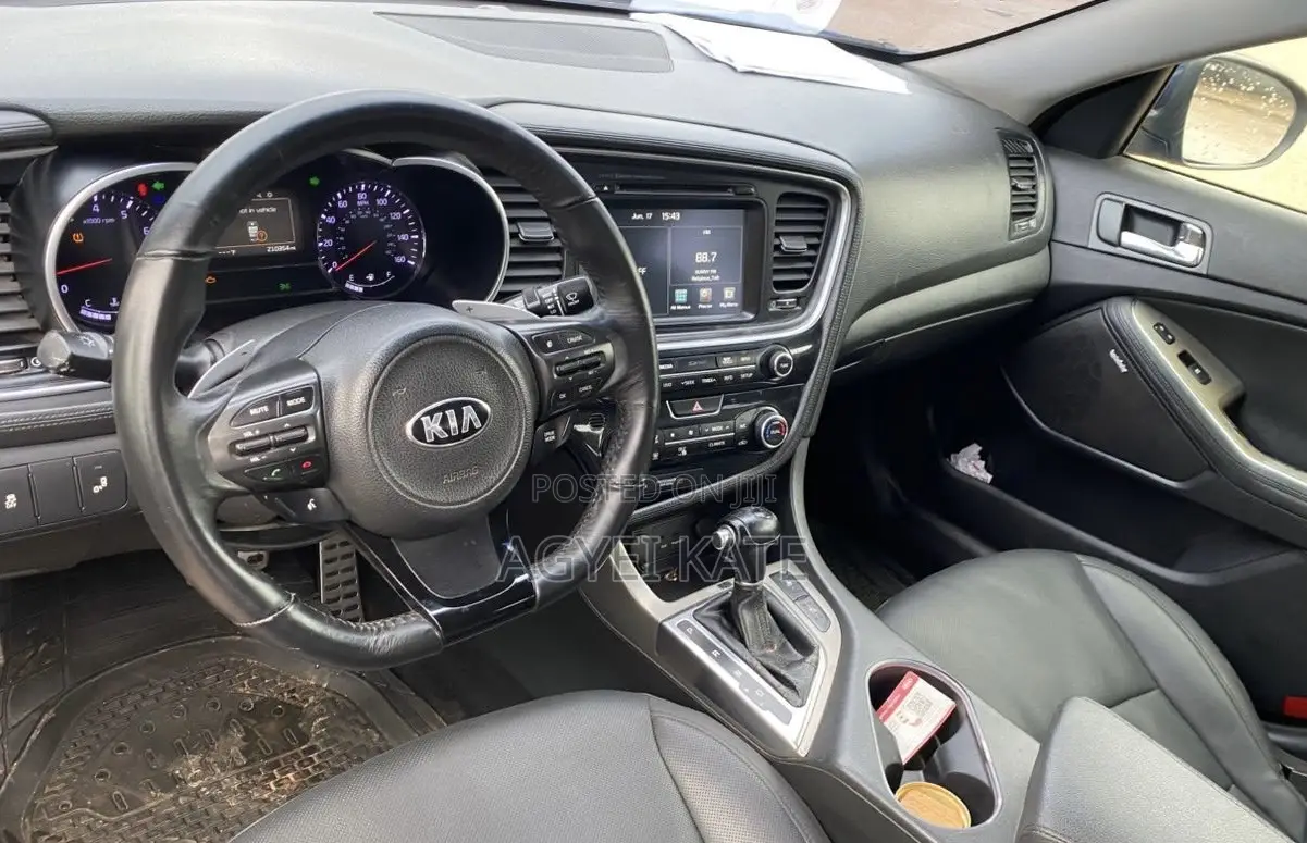 Kia Optima SX Turbo 4dr Sedan (2.0L 4cyl Turbo 6A) 2014 Blue