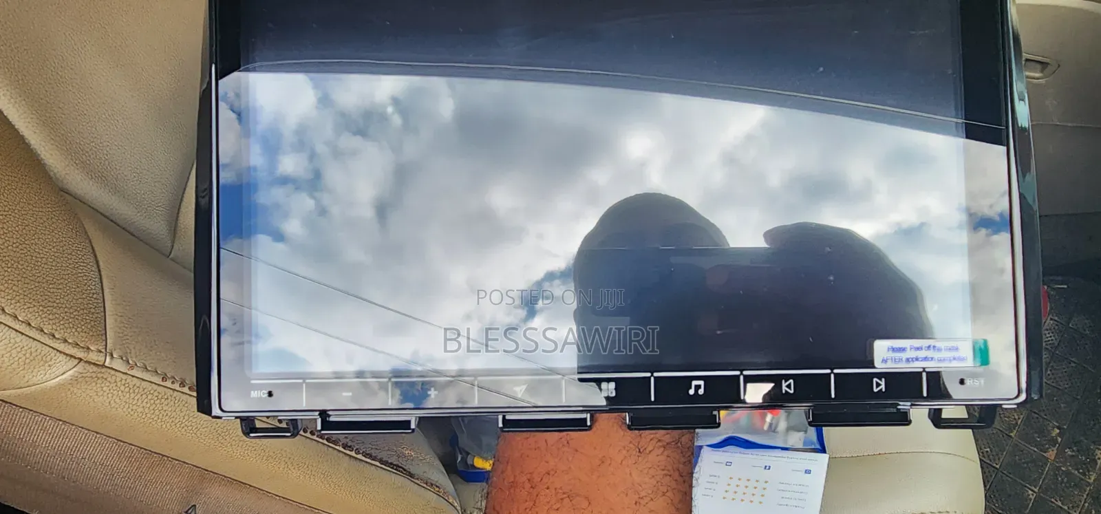 Toyota Tundra 2014-21 Dasaita 10.2" Android 13inch Touchscreen