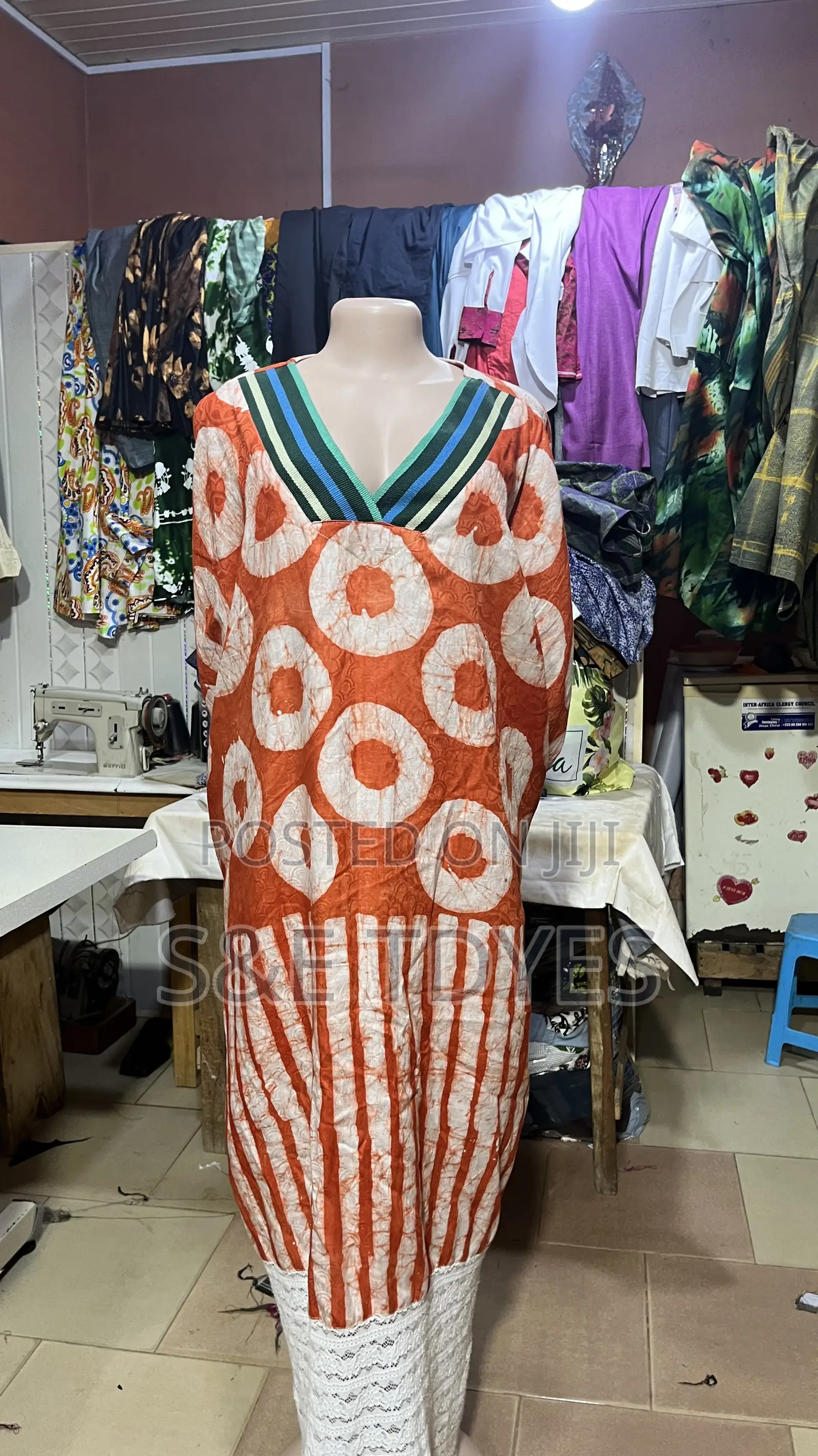 Simple Bubu Dress