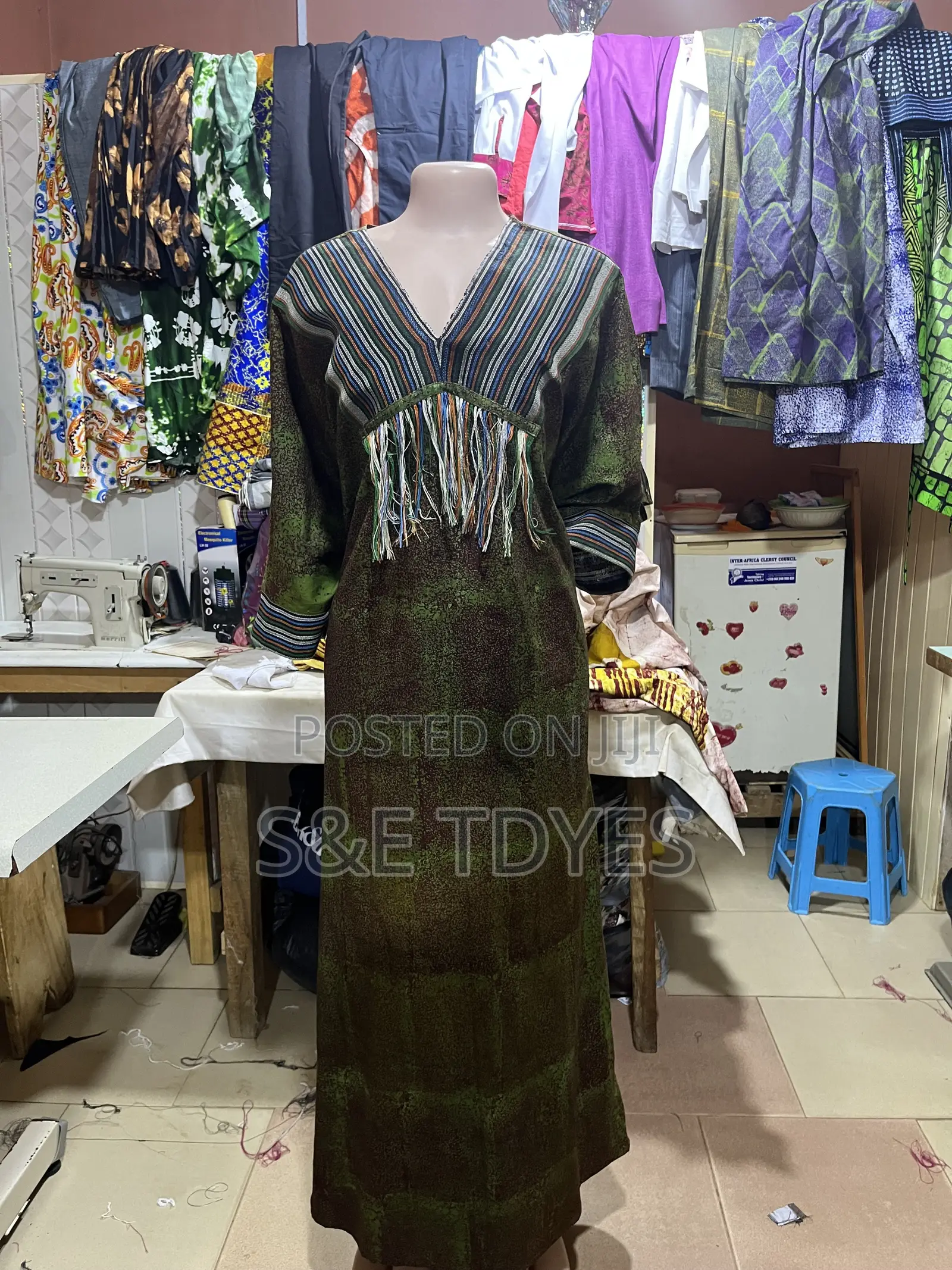 Simple Bubu Dress