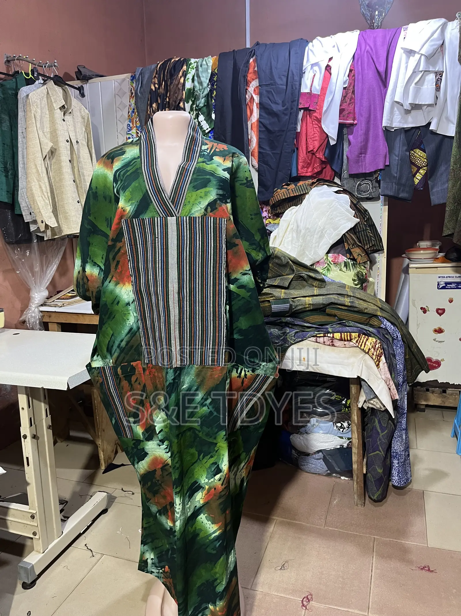 Simple Bubu Dress