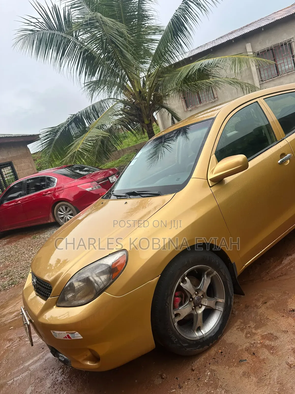 Toyota Matrix 2008 Gold