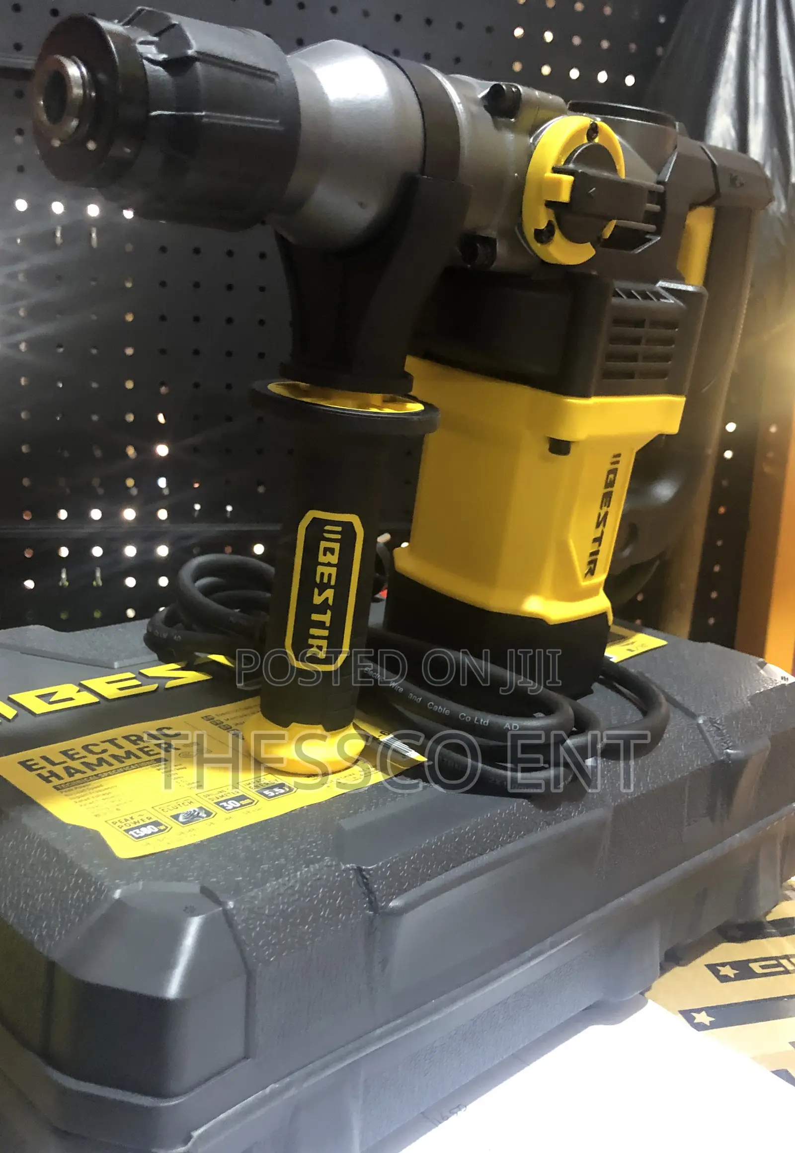 Electric Hammer Drill 1380w