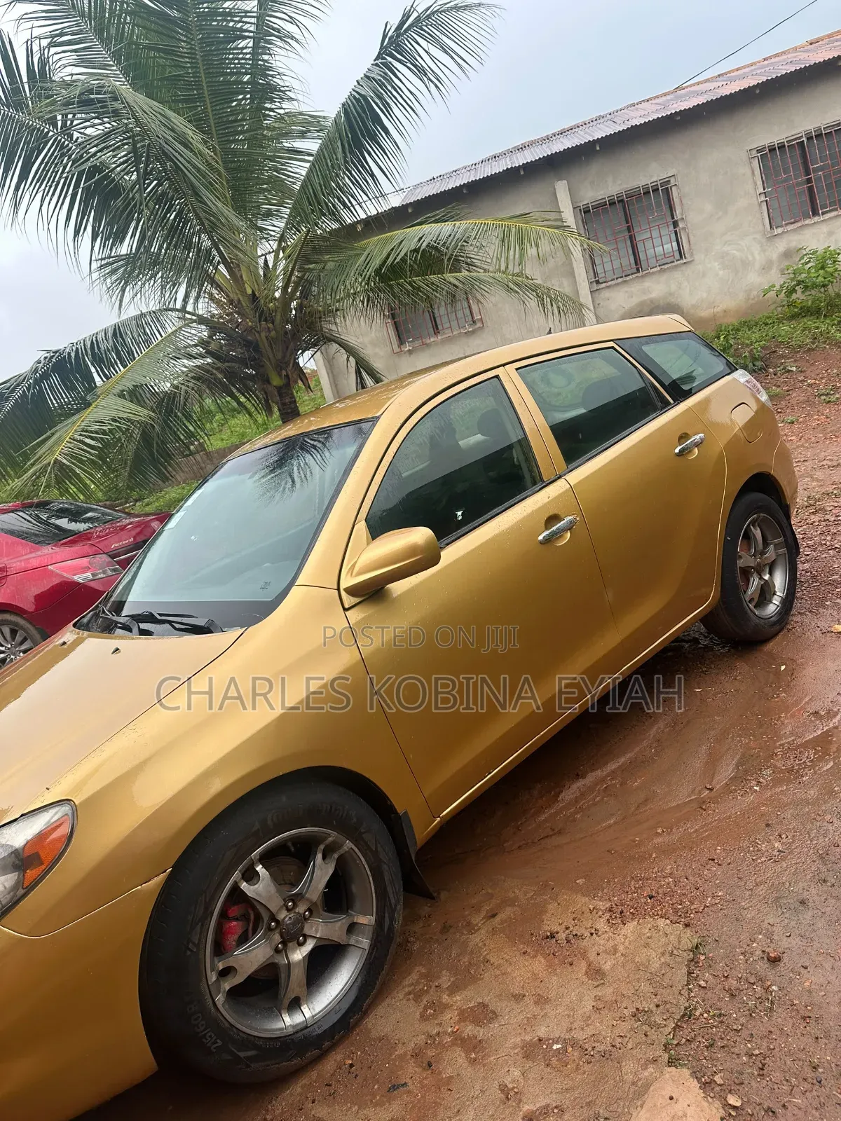 Toyota Matrix 2008 Gold