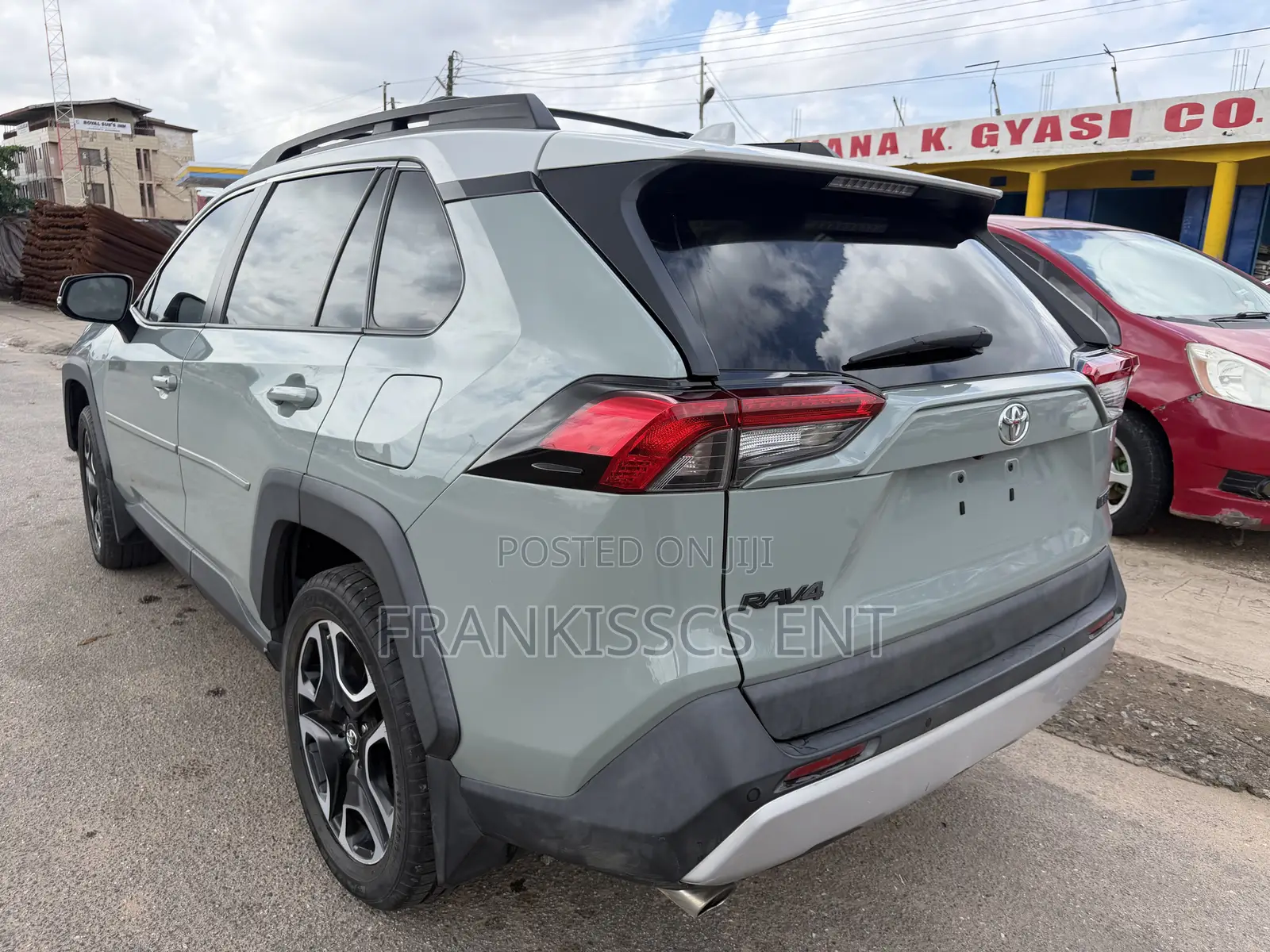 Toyota RAV4 Adventure AWD 2020 Teal